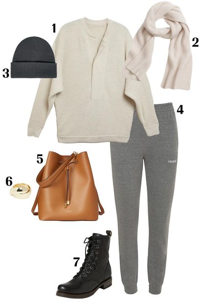 Sweatpants Outfits You Can Wear Anywhere | Joggers Outfit Ideas | Marie ...