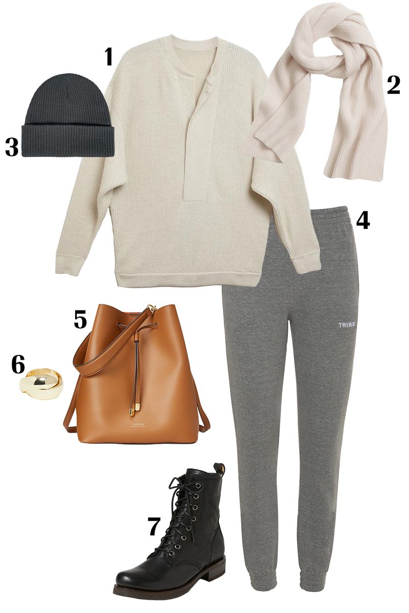 Sweatpants Styling Ideas: Outfits You Can Wear From the Couch to Brunch