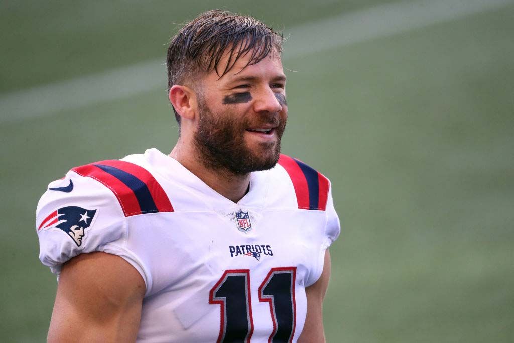 Former Pats' Julian Edelman joining 'Fox NFL Kickoff'