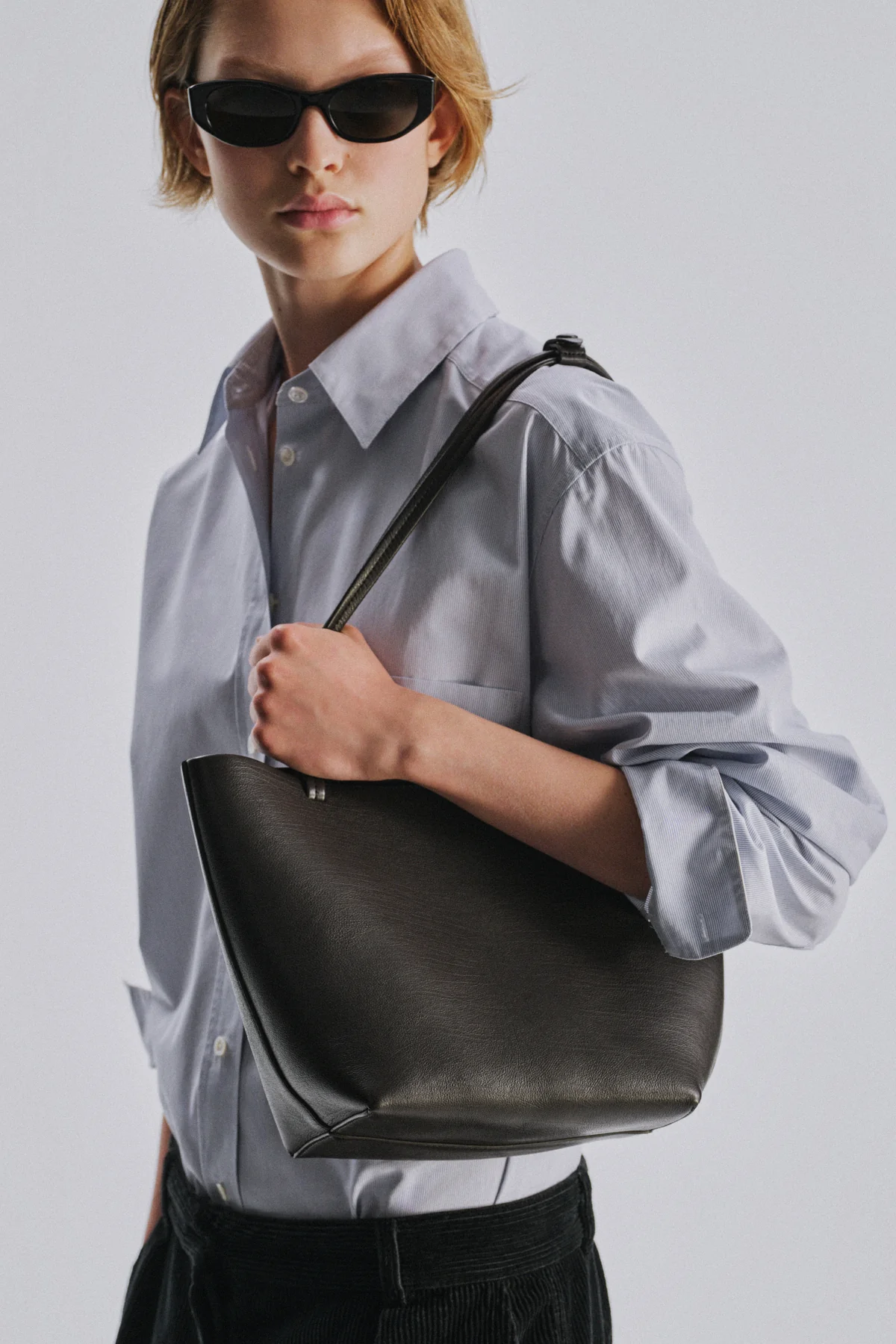 The Row, Medium Park Tote Bag