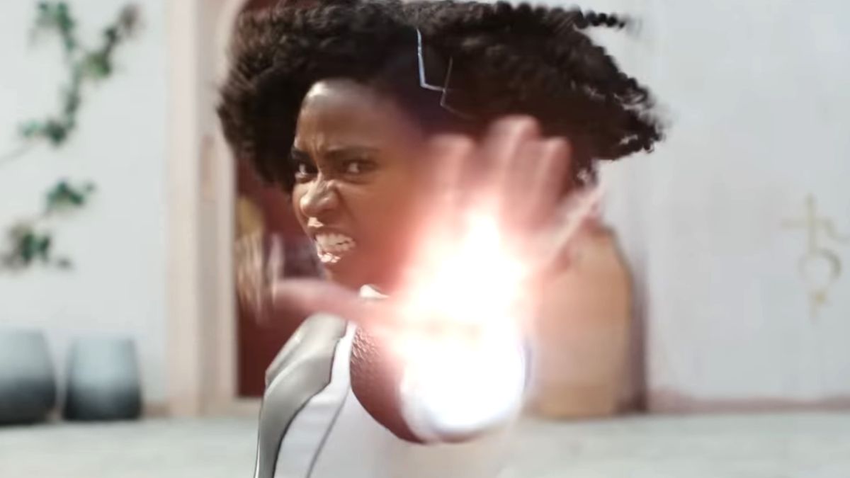 Monica Rambeau in The Marvels