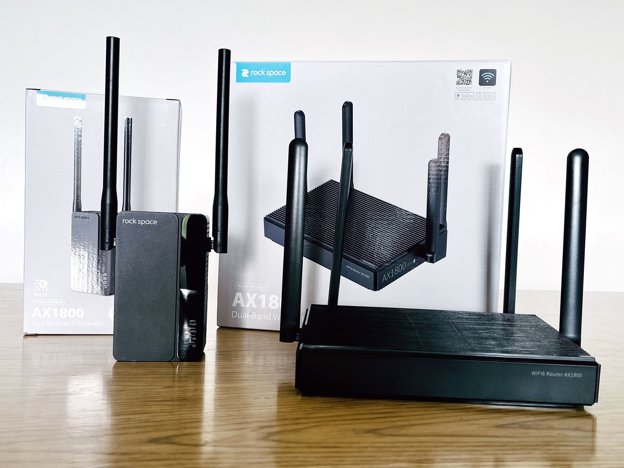 rockspace Wi-Fi 6 AX1800 Router and Extender review: Improve spotty ...