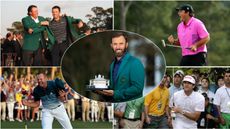 Five Masters-winning LIV Golfers in a montage