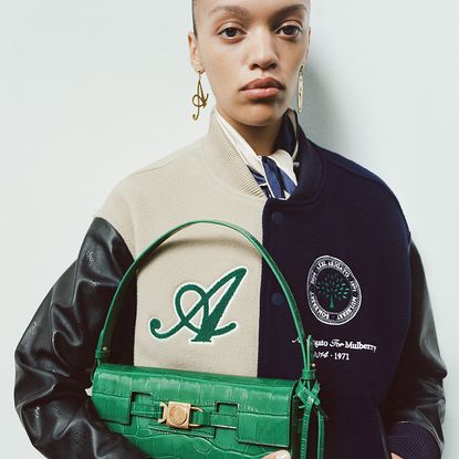 Images of the new Mulberry x Axel Arigato collaboration