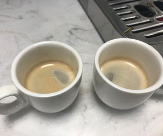 Wirsh espresso machine espressos