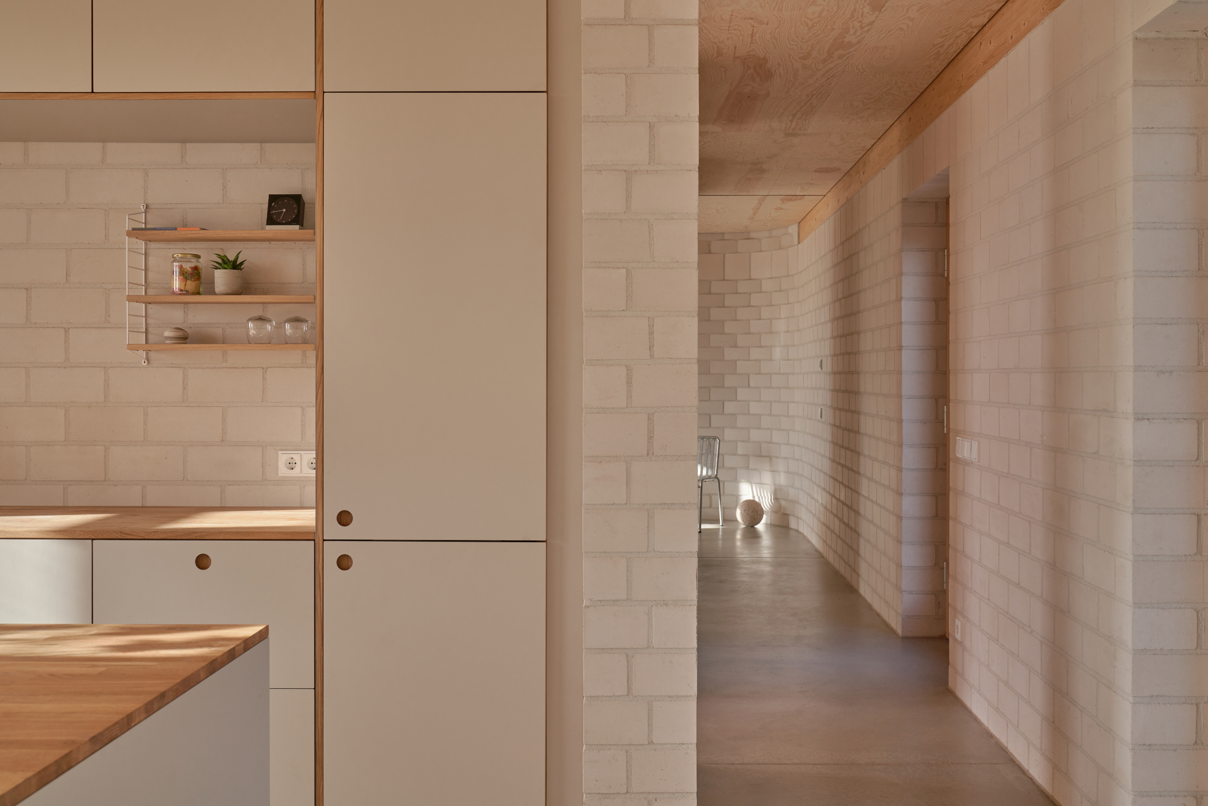 Inside Glass house by Sigurd Larsen