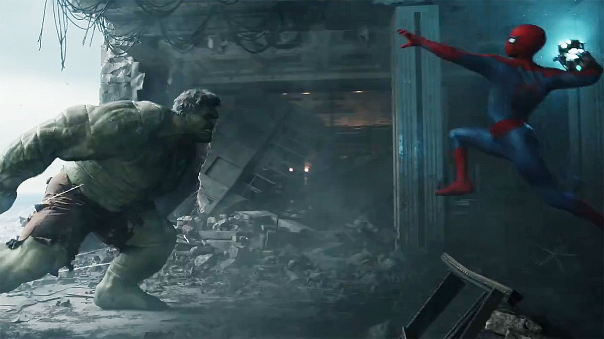 A fresh TV spot for Spider-Man: Brand New Day has revealed more of the Marvel hero's battle with the Hulk — and teased the possible return of another MCU villain