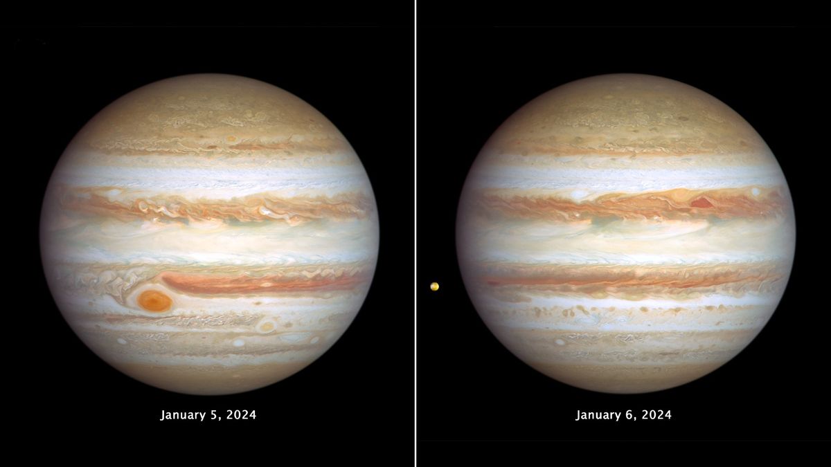 Exploring Jupiter's Atmosphere: The Great Red Spot and Bands