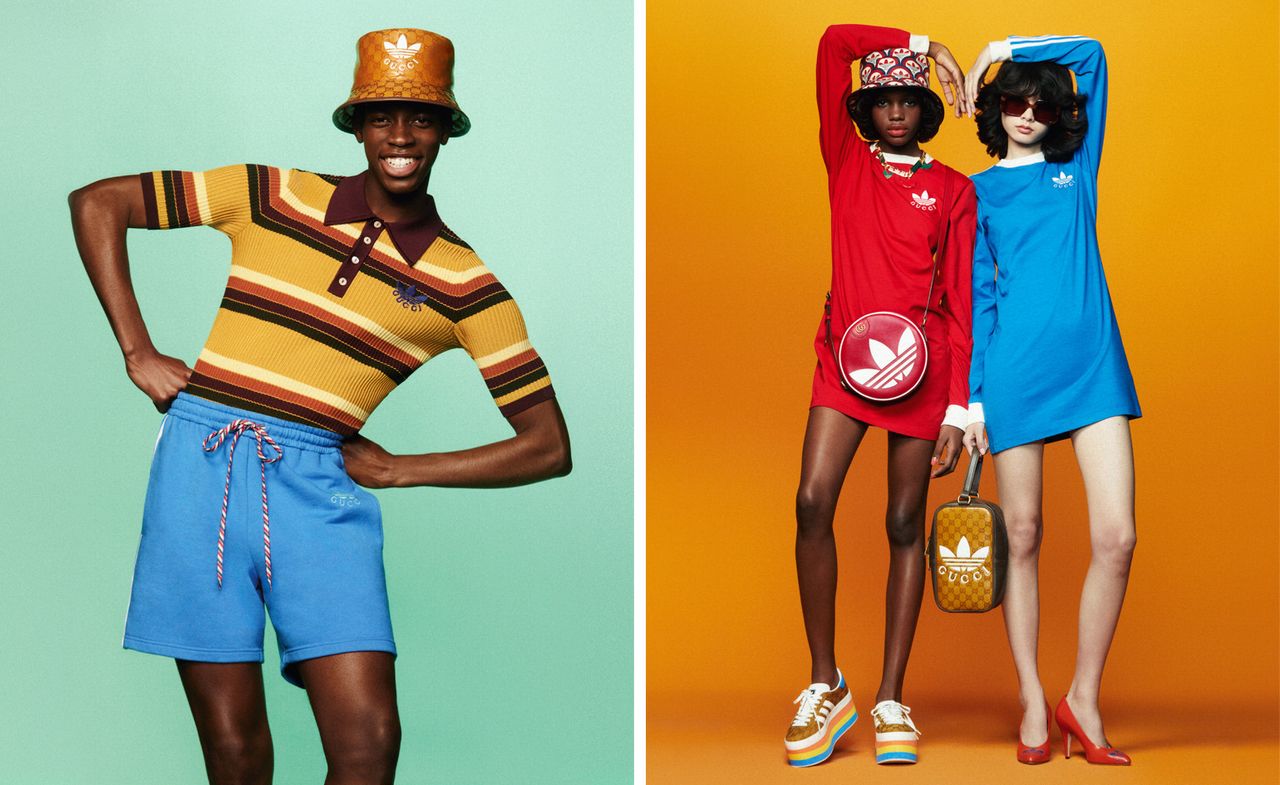Channelling 1970s sportswear, Adidas x Gucci has arrived | Wallpaper