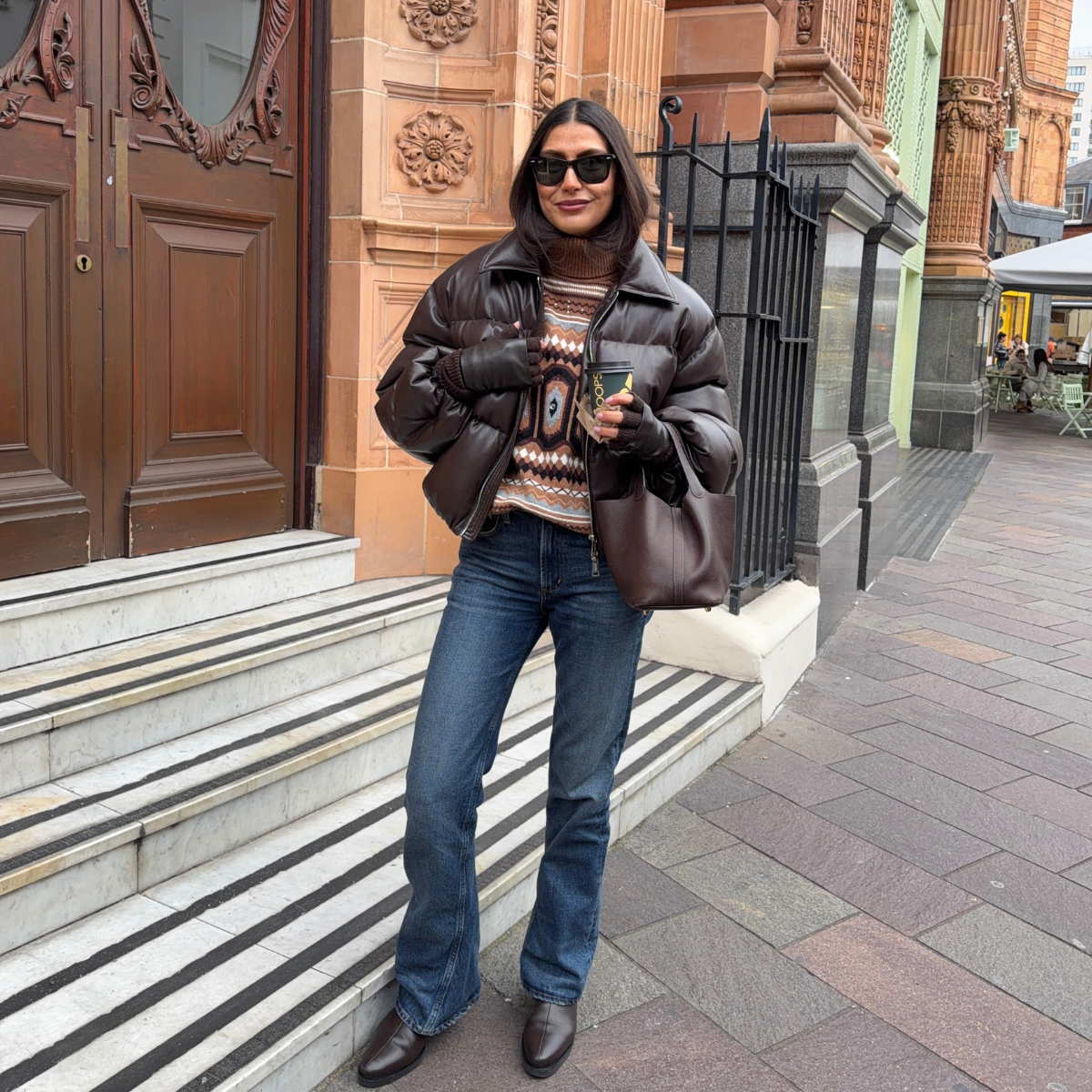 Tijan Serena school run outfits