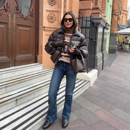 Tijan Serena school run outfits