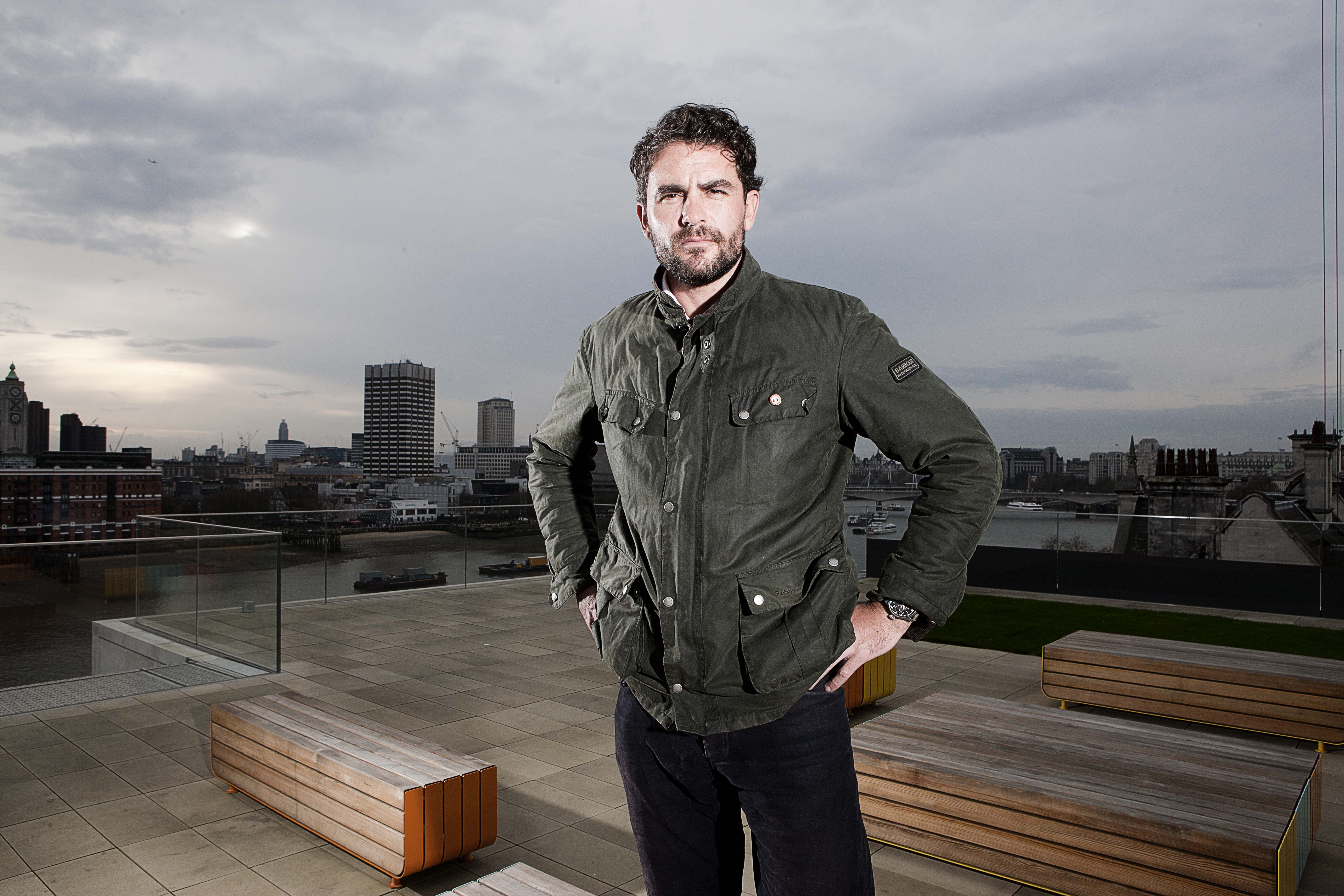 Levison Wood