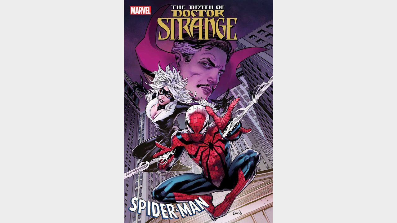Marvel Comics November 2021 solicitations