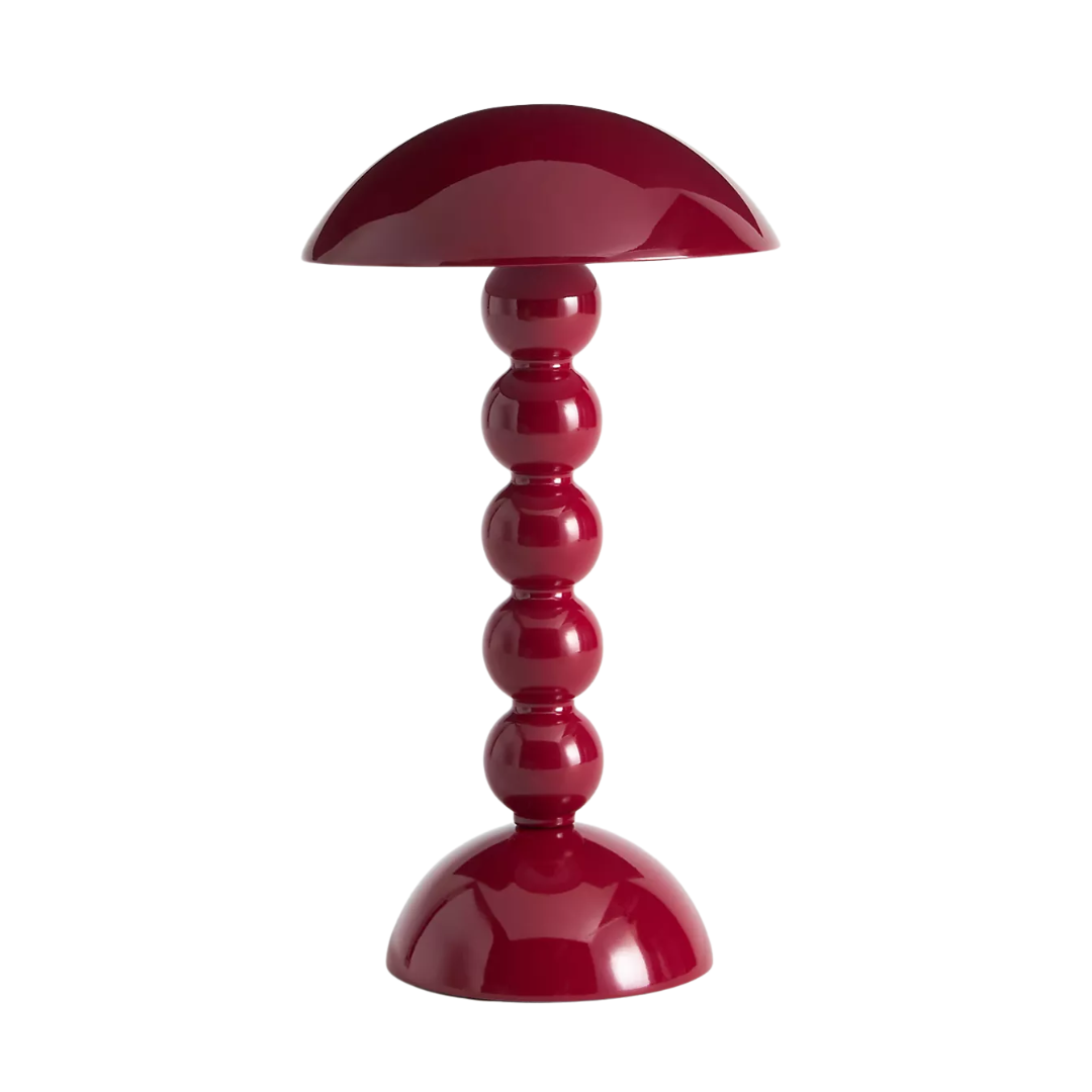 Bobbin Led Cordless Rechargeable Table Lamp