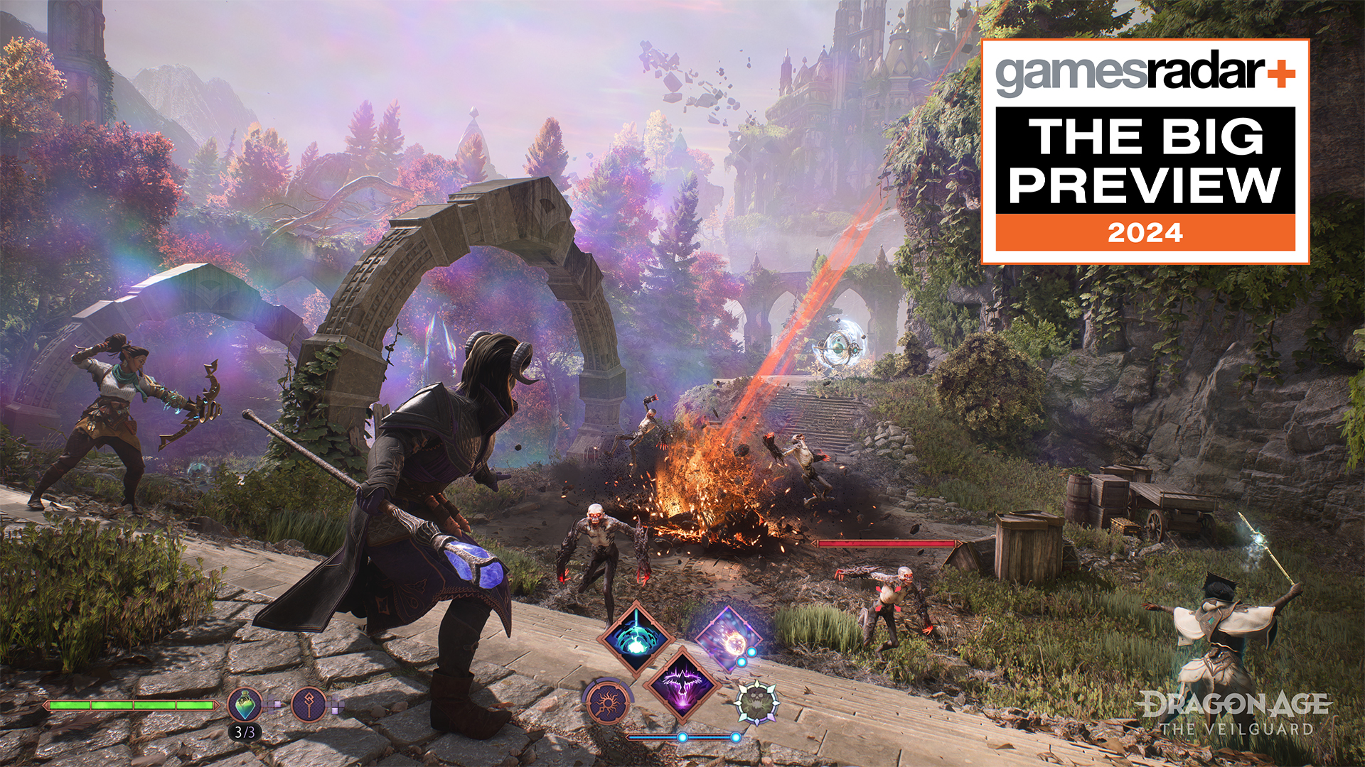 Dragon Age: The Veilguard – The Big Preview