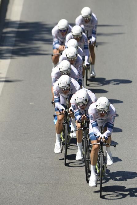 Argos-Shimano time trials