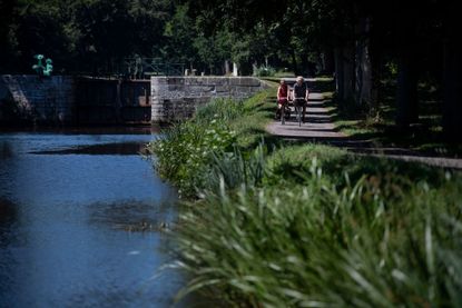 Cycle touring in France