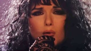 Ann Wilson in the video for Alone