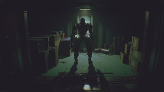 Routine sci-fi horror game