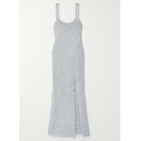 LES RÊVERIES Metallic knitted midi dress - £340 at Net-A-Porter