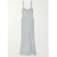 LES RÊVERIES Metallic knitted midi dress - £340 at Net-A-Porter