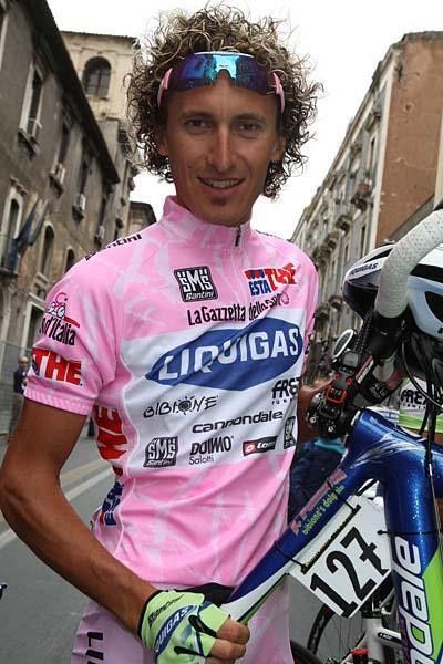 Franco Pellizotti (Liquigas) sees 2008 as his year to shine