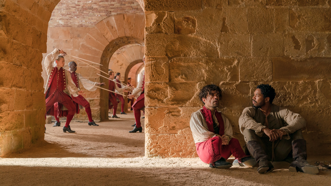Cyrano director Joe Wright on making a 'naturalistic' musical