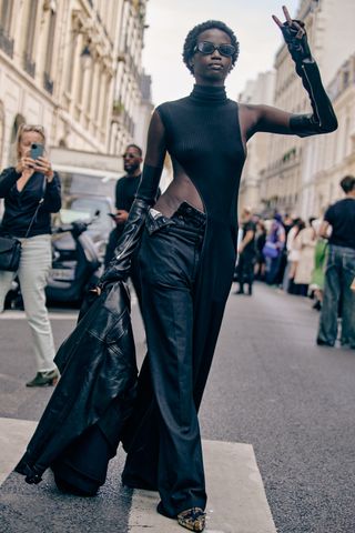 Tyler Joe photographs paris fashion week best street style