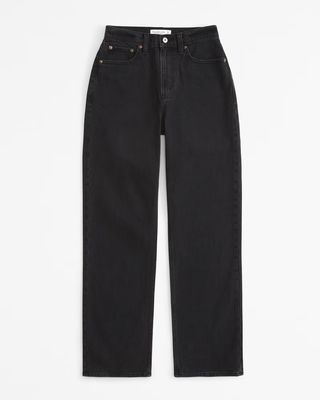 Abercrombie 
Fitch High Rise Vintage Straight Jean