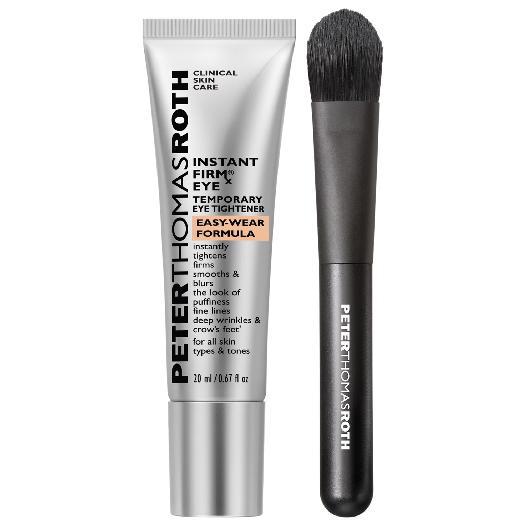 Instant Firmx® Eye Temporary Eye Tightener Easy-Wear Formula for Firming Under-Eye Bags & Wrinkles
