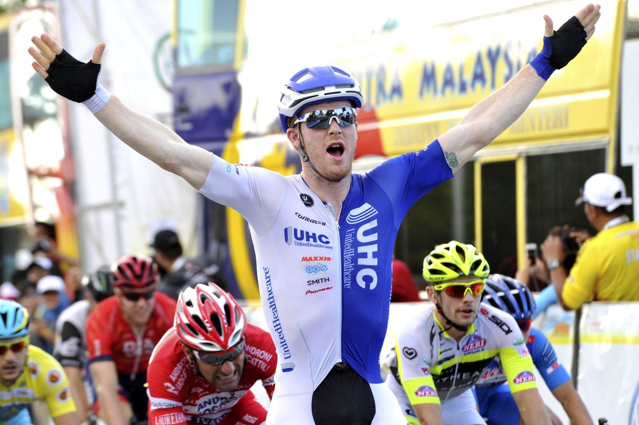 John Murphy (UnitedHealthcare) wins stage 3 in Langkawi