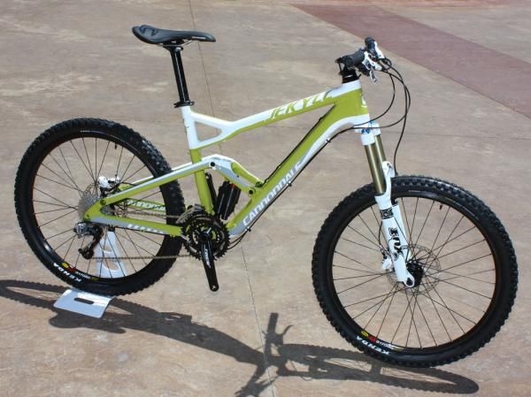 The Jekyll 4 is the mid-range alloy model.