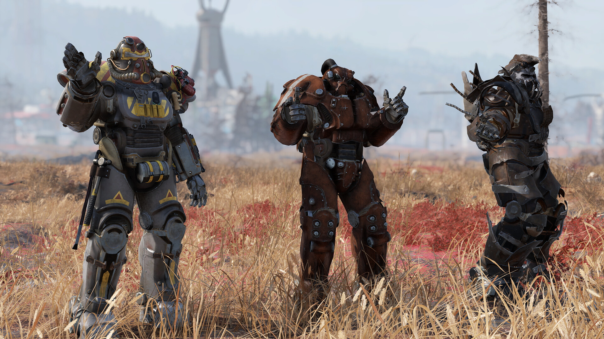 Screenshot from the video game Fallout 76