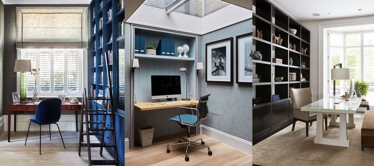 14 Easy Ways to Organize Your Home Office