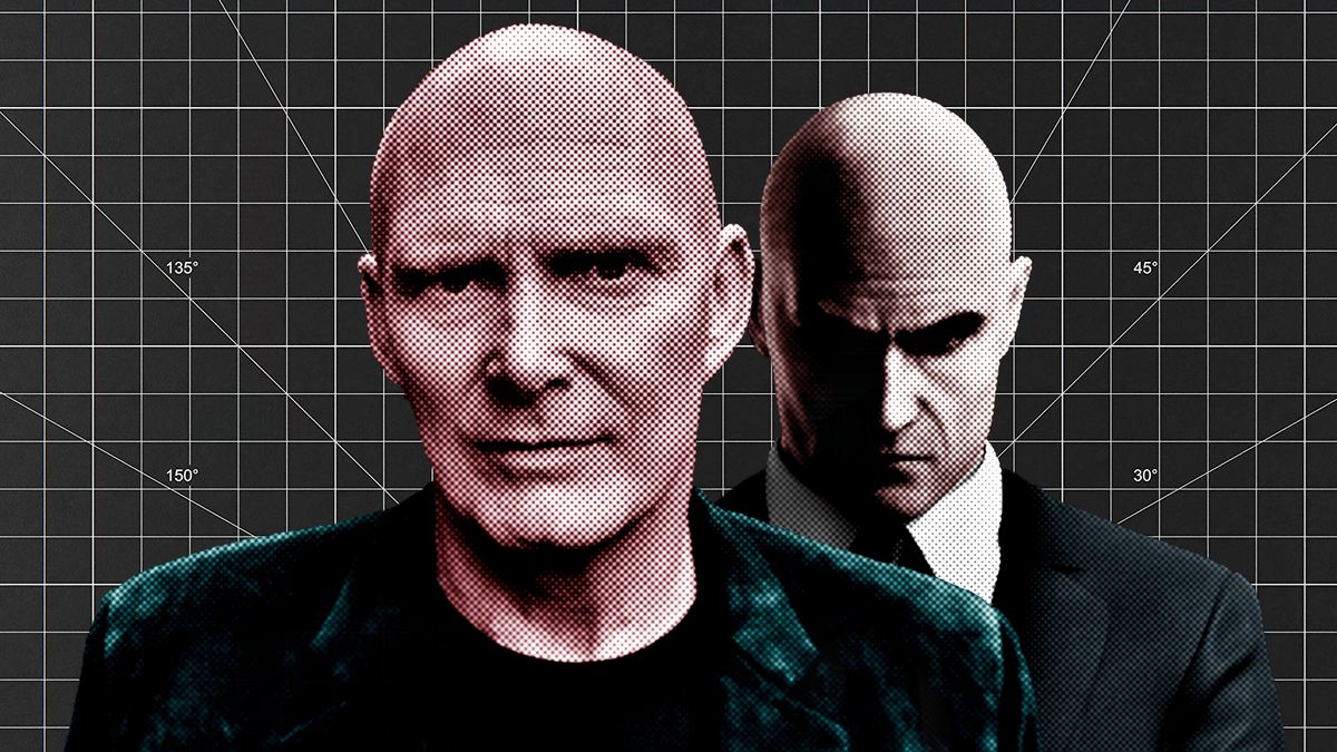 David Bateson and Agent 47