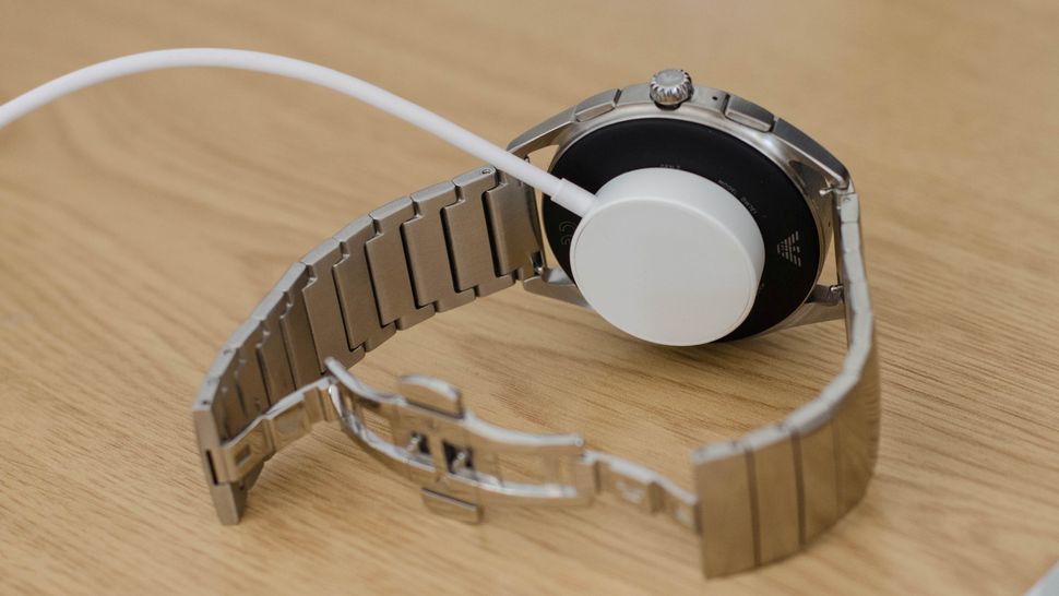 Battery life and verdict Emporio Armani Connected (2018) review