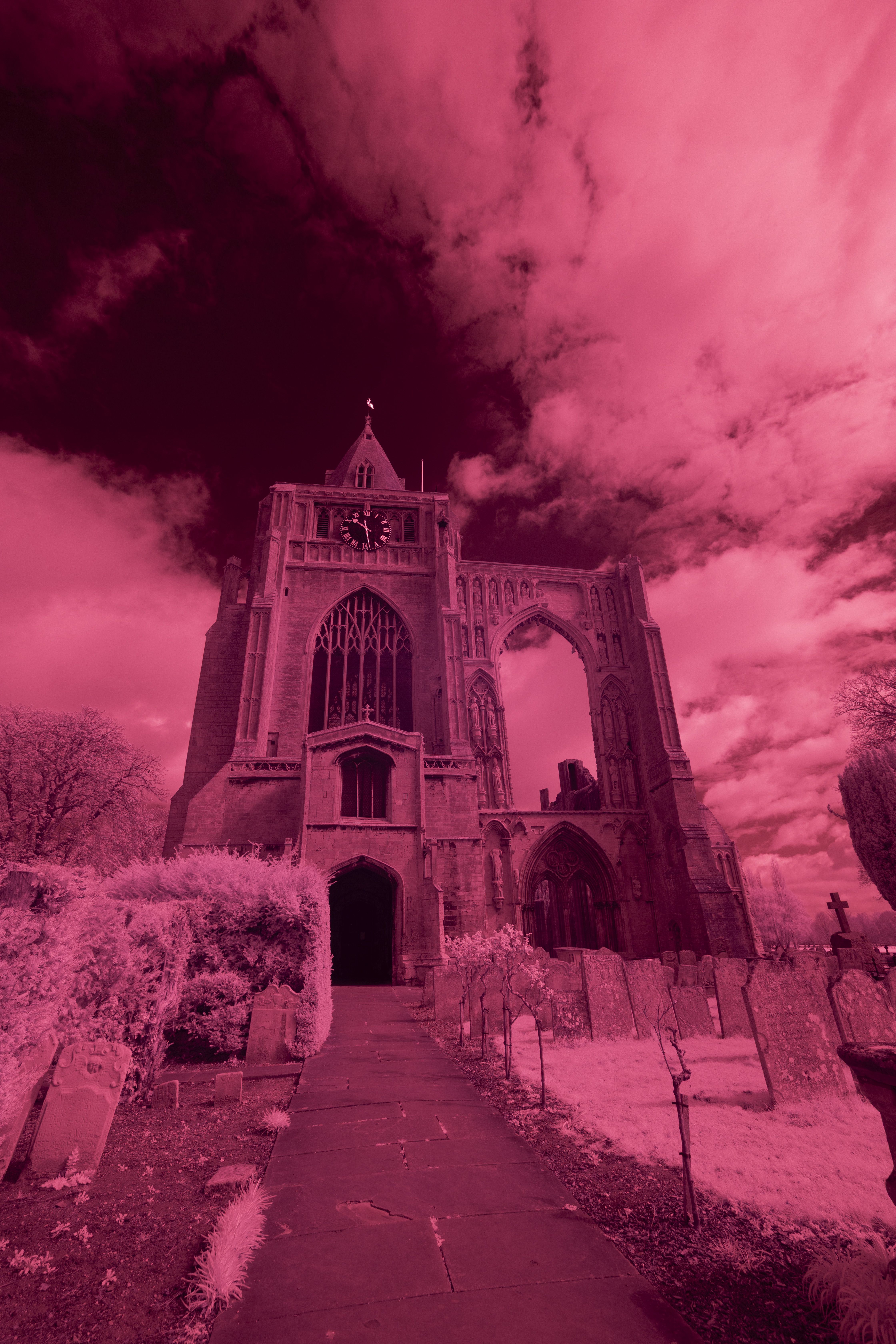 Kase KW Revolution Magnetic Infrared IR IR720 filter test shot