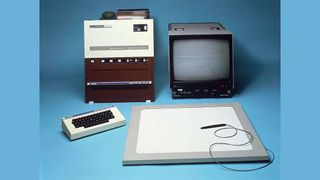 Quantel Paintbox; old 1980s tech