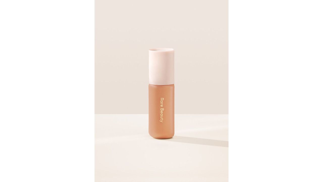 Rare Beauty Tinted Moisturizer SPF 20 for the best foundation with SPF.