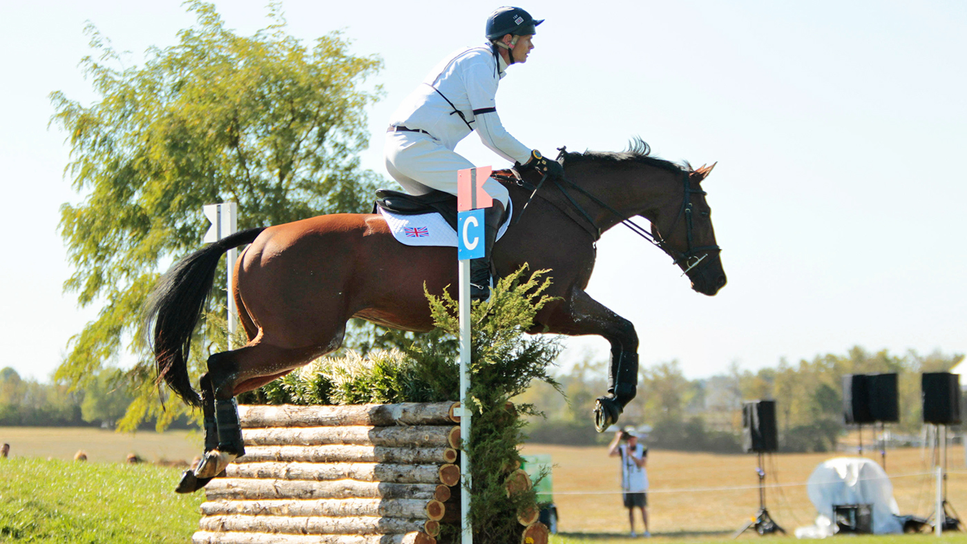 William Fox-Pitt and Cool Mountain, Kentucky Three-Day Event winners in 2010 and medallists at the WEG at the same venue that year