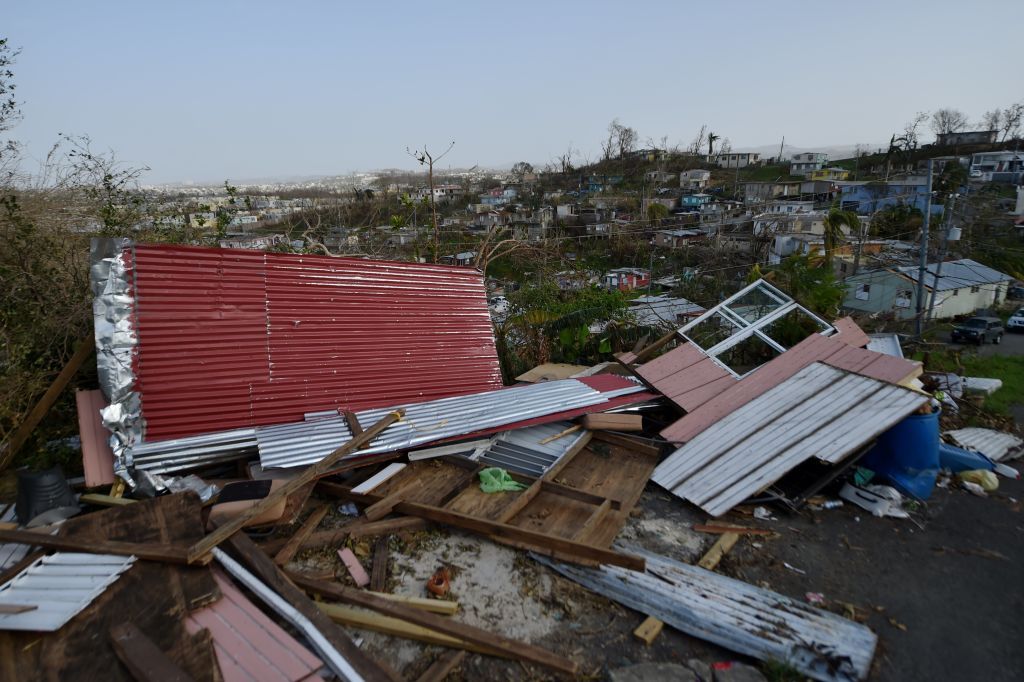 Puerto Rico after Maria