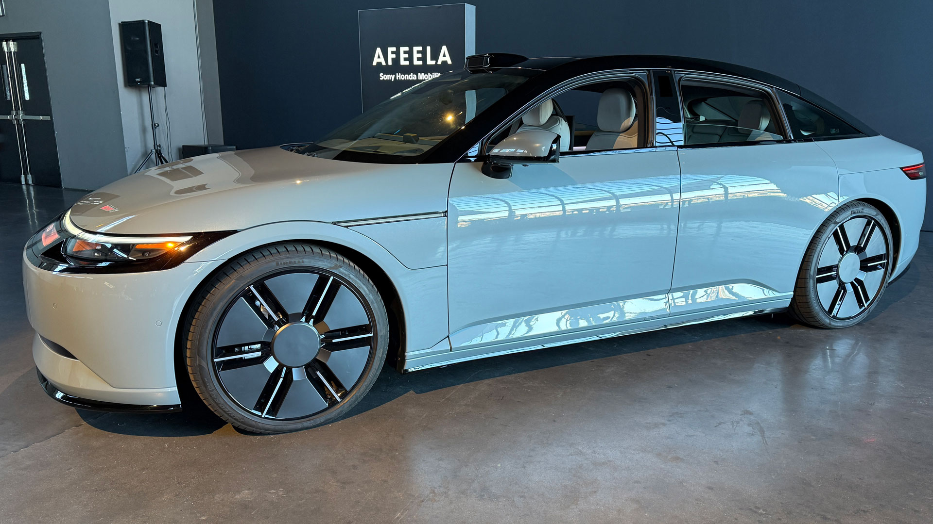 Sony Honda Mobility Afeela EV protoype