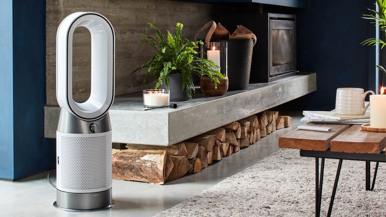 Dyson upgrades its best purifiers with new advanced filters – and they cool you, too!