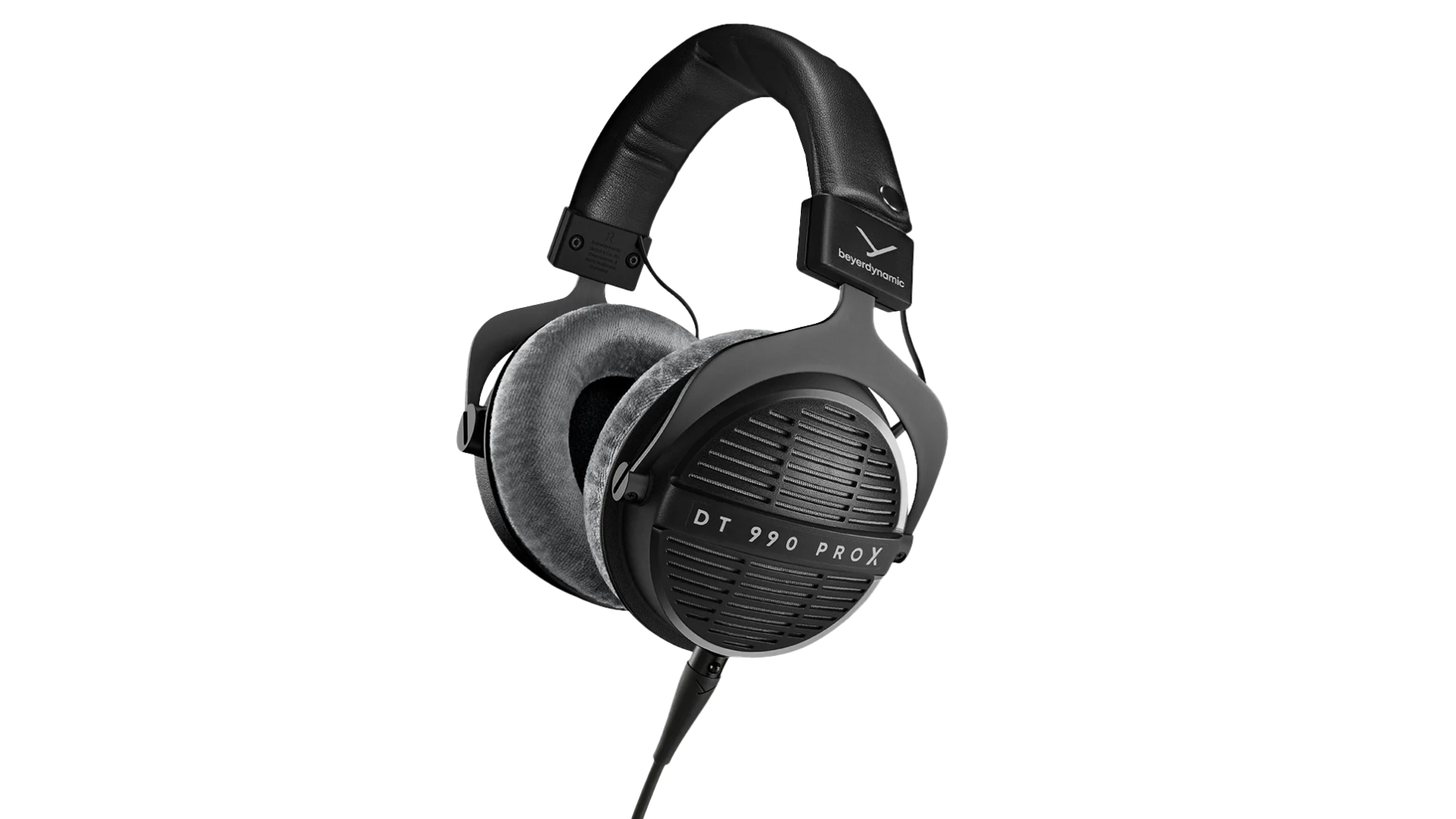 A pair of Beyerdynamic DT 990 Pro X headphones