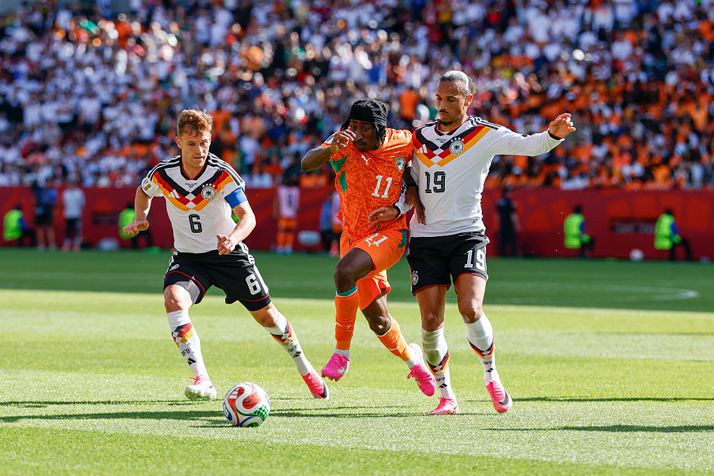 Yan Diomande shone against Germany at the World Cup