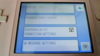 Migration option for HeartGold