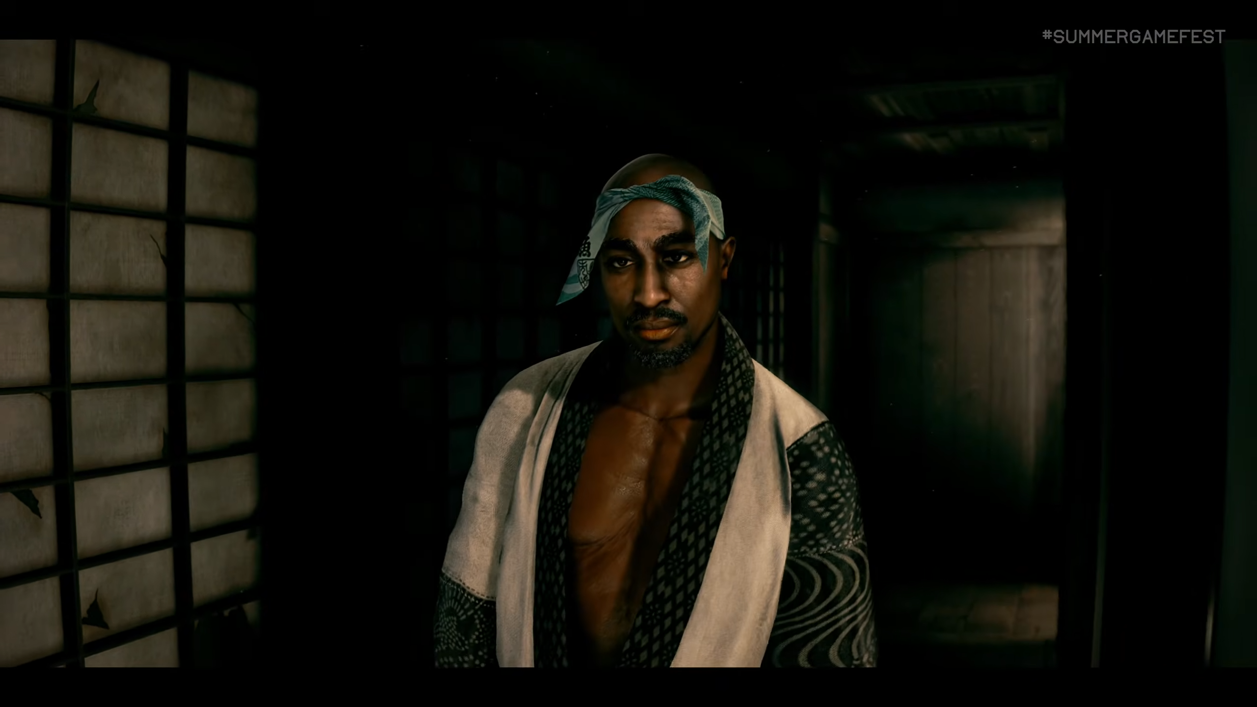 Tupac in Stranger Than Heaven