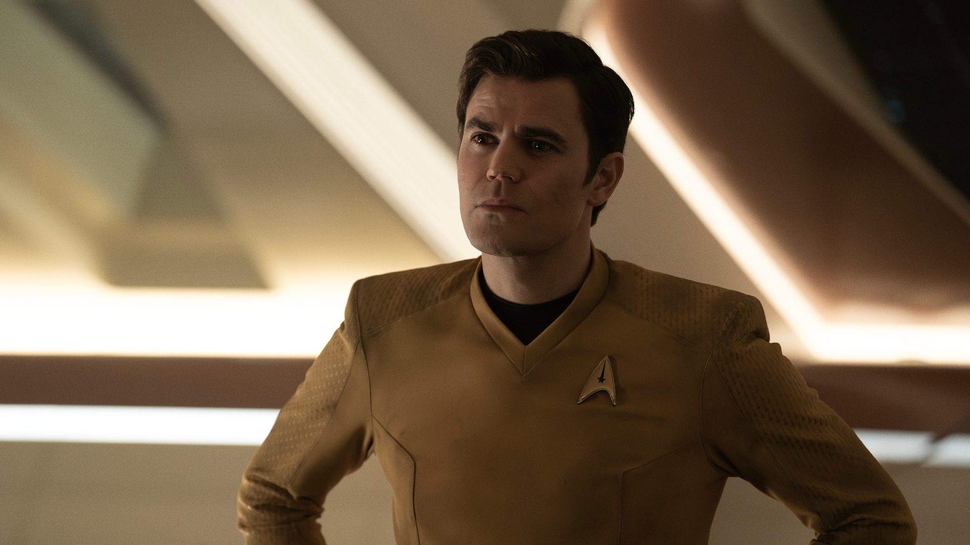 Paul Wesley as Kirk in season 3 , Episode 6 of Strange New Worlds streaming on Paramount+. Photo Credit: Marni GrossmanParamount+