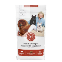 Martha Stewart Pet Food Beef &amp; Chickpea Recipe with Garden Vegetables Dry Dog Food