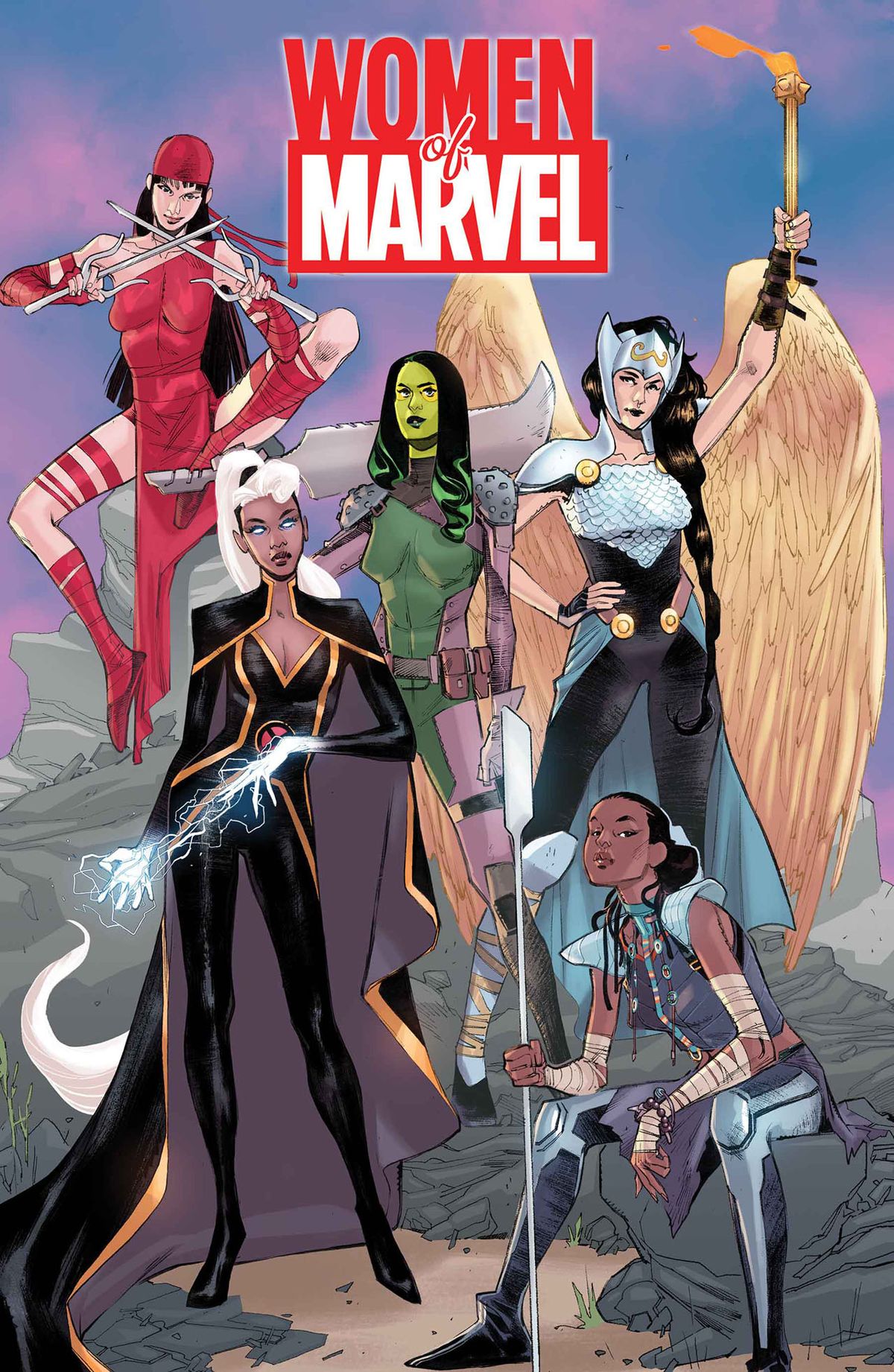 Marvel Comics April 2021 solicitations